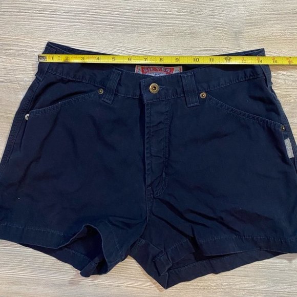 Vintage Silver Jeans High Rise Shorts - Picture 6 of 9